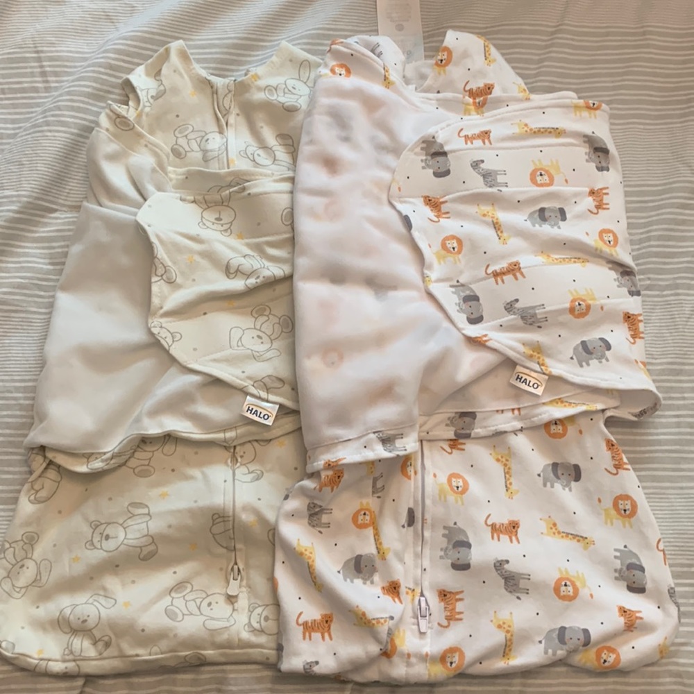 Halo sleep sacks newborn